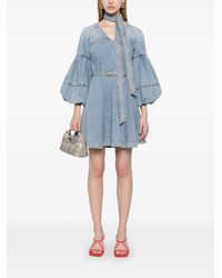 buttercup mini dress Buttercup Square Neck Mini Dress – Lithologie Co
