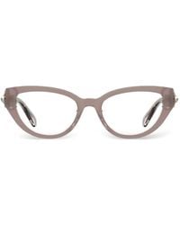 Moschino - Cat-Eye Full-Rim Glasses - Lyst