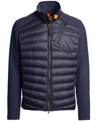 Parajumpers - Jayden Quilted Hybrid Jacket - Lyst