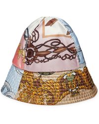 Comme des Garçons - Sombrero de pescador con estampado barroco - Lyst