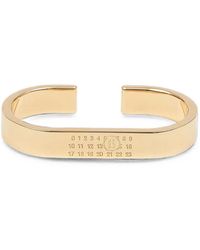 MM6 by Maison Margiela - Double Numeric Ring - Lyst