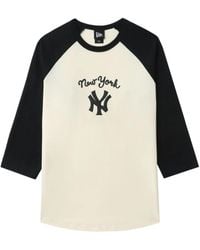 KTZ - X Mlb Ny Yankees ラグランスリーブ Tシャツ - Lyst