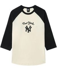 KTZ - X Mlb Ny Yankees Raglan-Sleeved T-Shirt - Lyst