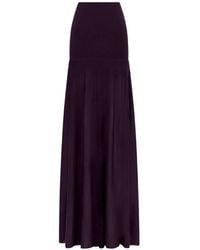 Rabanne - Gebreide Maxi-Rok - Lyst