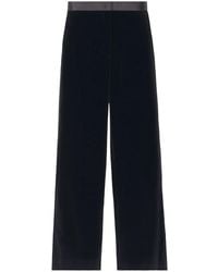 Fabiana Filippi - ベルベット パンツ - Lyst
