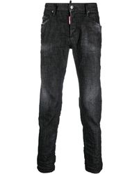 DSquared² - Jeans skinny con effetto vissuto - Lyst