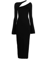 MANURI - Sandy Cut-Out Maxi Dress - Lyst