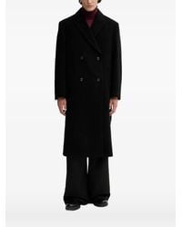 HUGO - Manteau Croisé À Poignets Boutonnés - Lyst