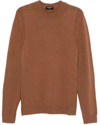 Dondup - Ribbed Crew-Neck Sweater - Lyst