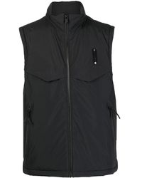 A_COLD_WALL* - Gilet Met Logo Afwerking - Lyst