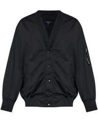 Comme des Garçons - Zip-Pocket V-Neck Sweater - Lyst