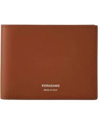 Ferragamo - Classic Wallet - Lyst