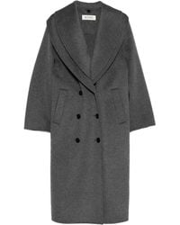 Rohe - Double-Layered Scarf Coat - Lyst