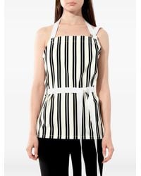 Balenciaga - Striped Halterneck Tank Top - Lyst