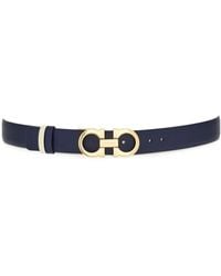 Ferragamo - Reversible And Adjustable Gancini Belt - Lyst