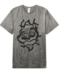 WESTFALL - Graphic Print T-Shirt - Lyst