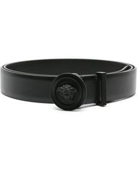 Versace - Logo Belt - Lyst