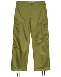 MSGM - Cargo Broek Met Trekkoord - Lyst