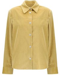 Jacob Cohen - Corduroy Button-Fastening Shirt - Lyst