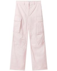 Stella McCartney - Cargo Broek Met Lint Afwerking - Lyst