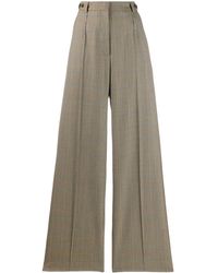 ROKH ハウンドトゥース ワイドパンツ - マルチカラー