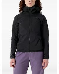 Arc'teryx - Hooded Zip-Up Jacket - Lyst