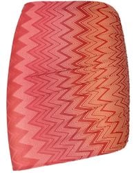 Missoni - ジグザグ ビーチカバーアップ - Lyst