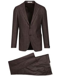 Tagliatore - Vesuvio Pinstripe Suit - Lyst