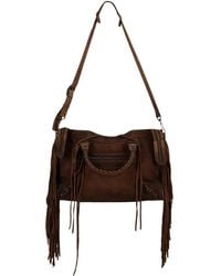 Balenciaga - Medium Le City Fringe-Detail Tote Bag - Lyst