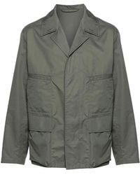 Lemaire - Giacca Cargo Con Bottoni - Lyst