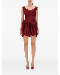 Vivienne Westwood - Sunday Cowl-Neck Mini Dress - Lyst