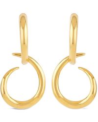 Dinny Hall - Toro Drop Hoops - Lyst