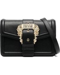 Versace Jeans Couture - Baroque-buckle Shoulder Bag - Lyst
