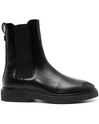 Calvin Klein - Leather Chelsea Boots - Lyst