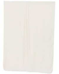 Max Mara - Sciarpa Con Monogramma Jacquard - Lyst