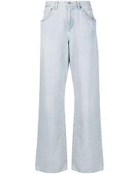 Agolde - Weite High-Waist-Jeans - Lyst