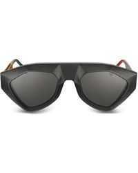 Vysen Eyewear - Sha Geometric-Frame Sunglasses - Lyst