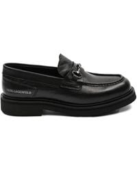 Karl Lagerfeld - Mocassini Kingston - Lyst