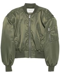 Entire studios - Veste Bomber Broad À Fermeture Zippée - Lyst