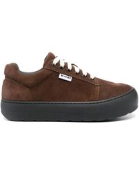 Sunnei - Baskets En Daim Dreamy À Lacets - Lyst