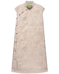 Shanghai Tang - Sequin-Embellished Qipao Dress - Lyst