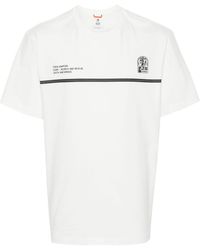 Parajumpers - Camiseta Massaua Tee con logo - Lyst