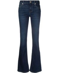7 For All Mankind - Low-rise Bootcut Jeans - Lyst