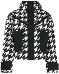 Perfect Moment - Calea Houndstooth-print Padded Jacket - Lyst