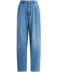 Michael Kors - Jeans mit Falten - Lyst