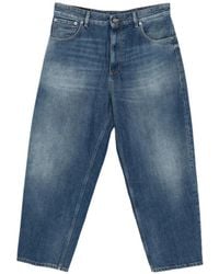 Dondup - Anthony Jeans Met Vijf Zakken En Vervaagd Effect - Lyst