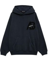 Anine Bing - The Jaci Logo-Appliqué Hoodie - Lyst