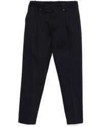 Eleventy - Broek Met Toelopende Pijpen - Lyst