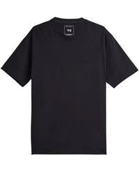 Y-3 - Logo T-Shirt - Lyst