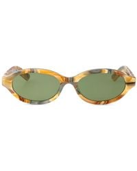 Retrosuperfuture - Parola Boogie Oval-Frame Acetate Sunglasses - Lyst